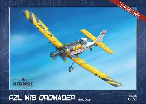 1:72 PZL M18 Dromader - Early Days
