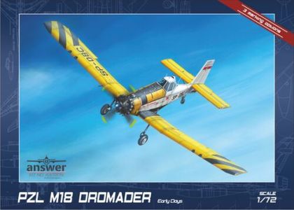 1:72 PZL M18 Dromader - Early Days