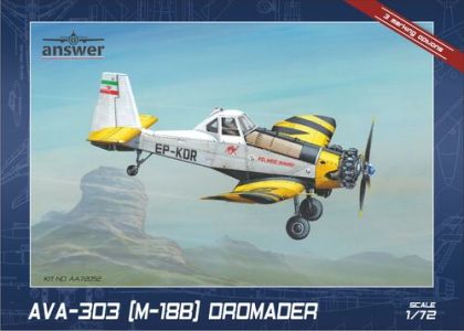 1:72 AVA-303 (M-188) Dromader