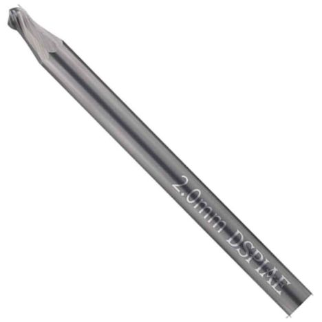Chamfering Tool Spherical Bit 2,0 mm