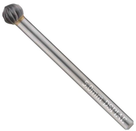 CT-50 Chamfering Tool Spherical Bit 5,0 mm