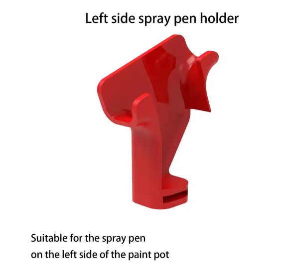 PT-AR-02 Left Side Airbrush Holder