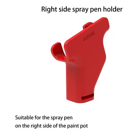 PT-AR-03 Right Side Airbrush Holder