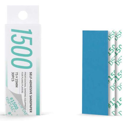 XSP-1500 Adhesive Sandpaper #1500 (30 pcs)