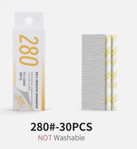 XSP-280 Adhesive Sandpaper #280 (30 pcs)