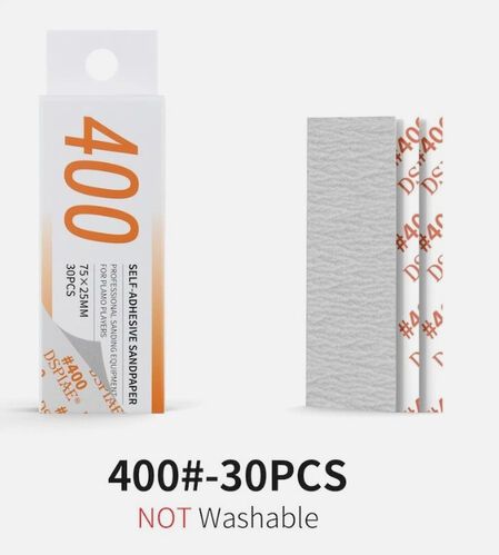 XSP-400 Adhesive Sandpaper #400 (30 pcs)