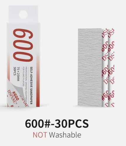 XSP-600 Adhesive Sandpaper #600 (30 pcs)