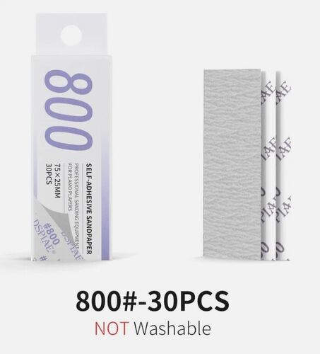 XSP-800 Adhesive Sandpaper #800 (30 pcs)