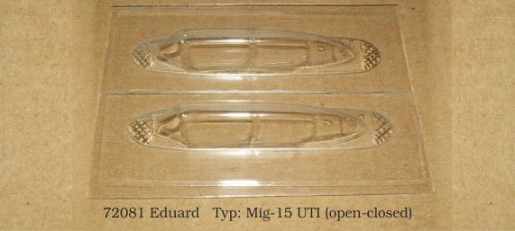 1:72 MiG-15UTI open/closed (EDA)