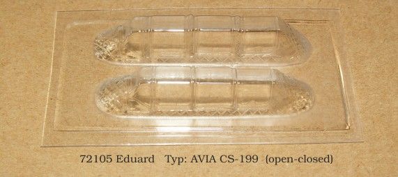 1:72 Avia CS-199 open/closed (EDA)