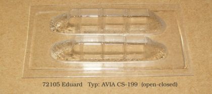 1:72 Avia CS-199 open/closed (EDA)