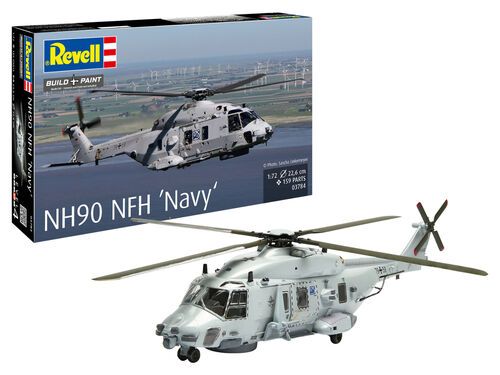 1:72 NH Industries NH-90 German Navy (Bundesmarine) Version