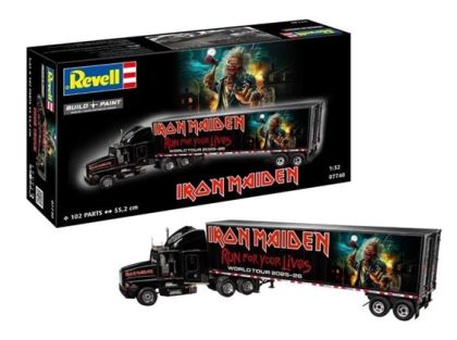 1:32 Iron Maiden Tour Truck