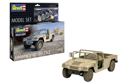 1:35 HMMWV M1097 A2 Model Set