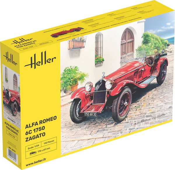 1:24 Alfa Romeo 1750cc Zagato