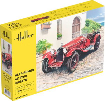 1:24 Alfa Romeo 1750cc Zagato