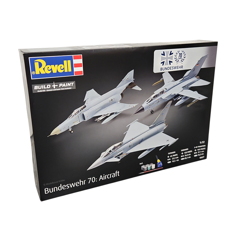 1:72 Years German Bundeswehr: Airplanes (Gift Set)