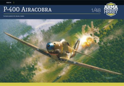 1:48 P-400 Airacobra