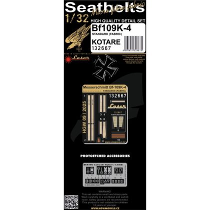 1:32 Bf109K-4 - Seatbelts