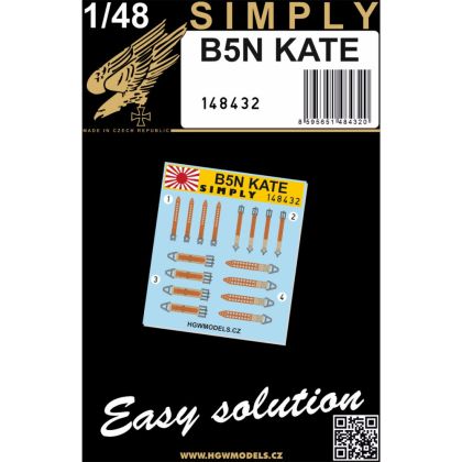 1:48 B5N Kate - Seatbelts