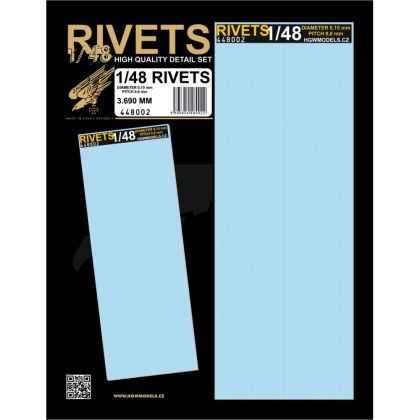 1:48 Free Lines - Positive Rivets