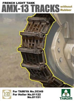 1:35 AMX-13 Tracks