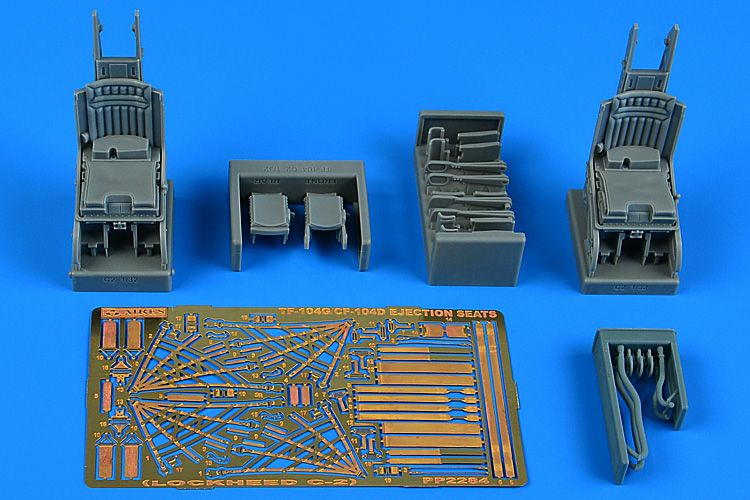 1:32 TF-104G/CF-104D Starfighter ejection seats (Lockheed C-2 type)