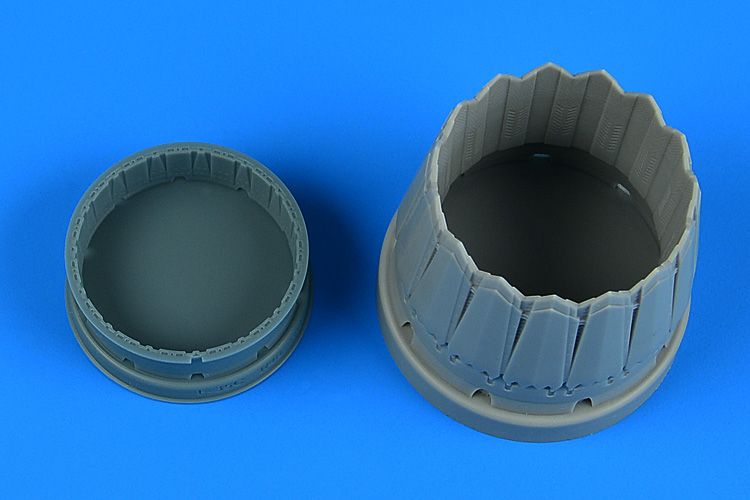 1:48 F-35C Lightning II exhaust nozzle - opened for tamiya