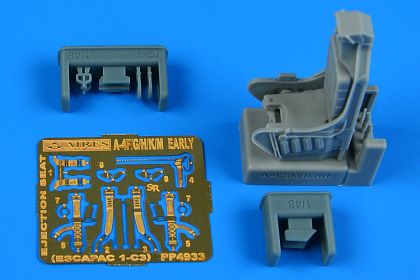 1:48 Douglas A-4F/A-4G/A-4H/A-4K/A-4M Skyhawk II early ejection seat (ESCAPAC 1C-3 type)