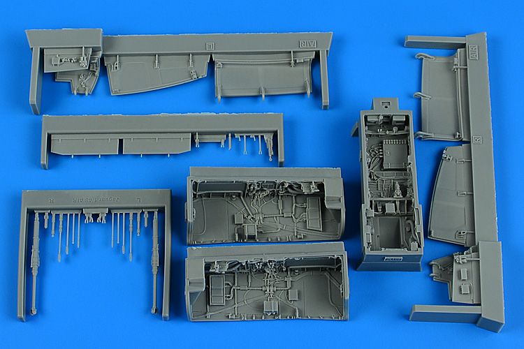 1:48 Jaguar GR.1/GR.1a wheel bay for airfixaires