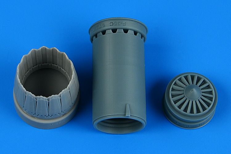 1:72 F-35C Lightning II exhaust nozzle - opened for tamiya