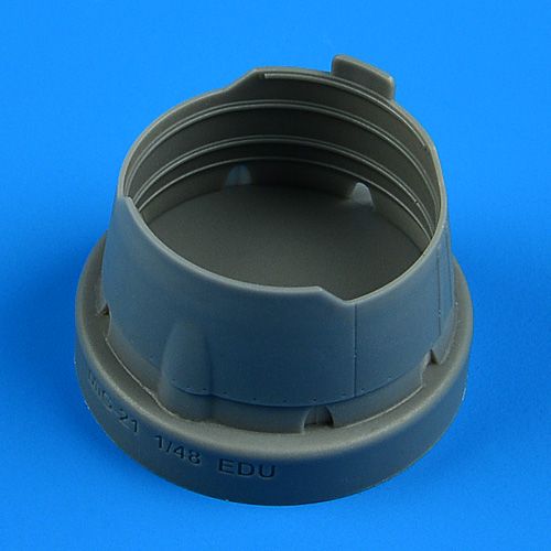 1:48 MiG-21MF/MiG-21SMT exhaust nozzle cover for eduard