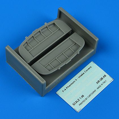 1:48 McDonnell F-4 Phantom II FOD covers for ZOUKEI-MUR