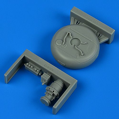 1:48 AH-64D Longbow Apache AN/APG-78 fire control radar for hasegawa