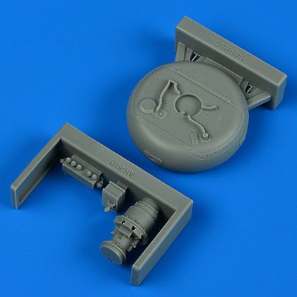 1:48 AH-64D Longbow Apache AN/APG-78 fire control radar for hasegawa