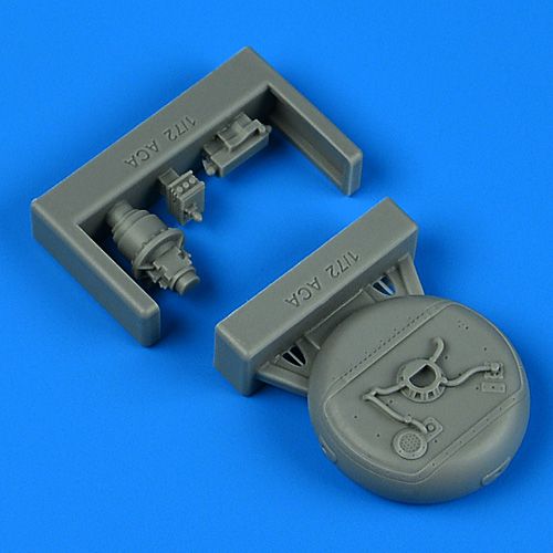 1:72 AH-64D Radar for Academy