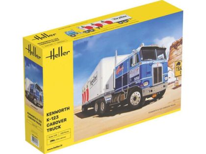 1:43 Kenworth K-123 Cabover Truck