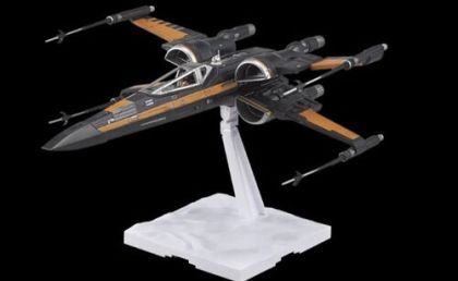 1:72 Poe's X-Wing Fighter (Bandai)