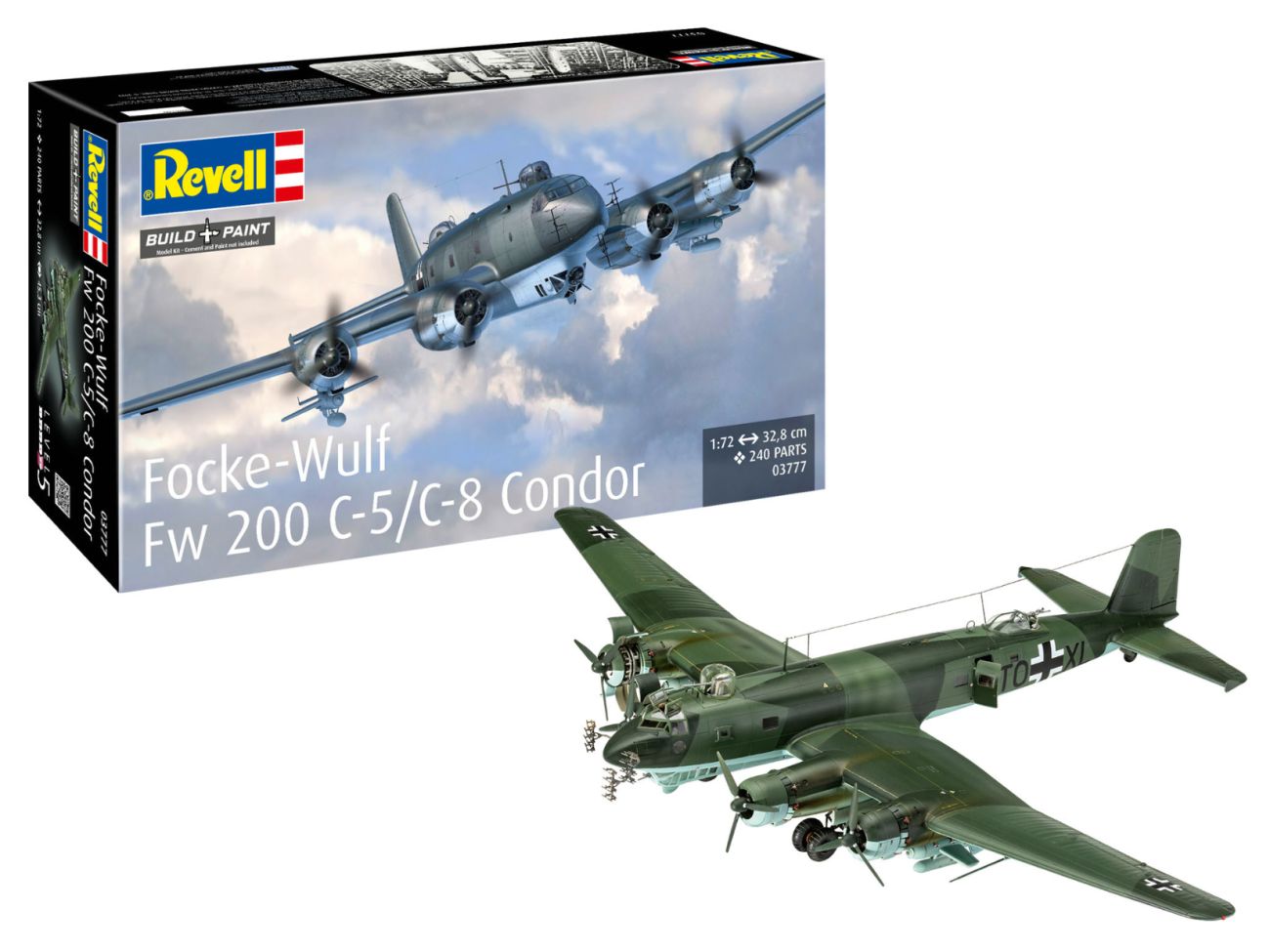 1:72 Focke Wulf Fw-200 C-5 / C-8 Condor