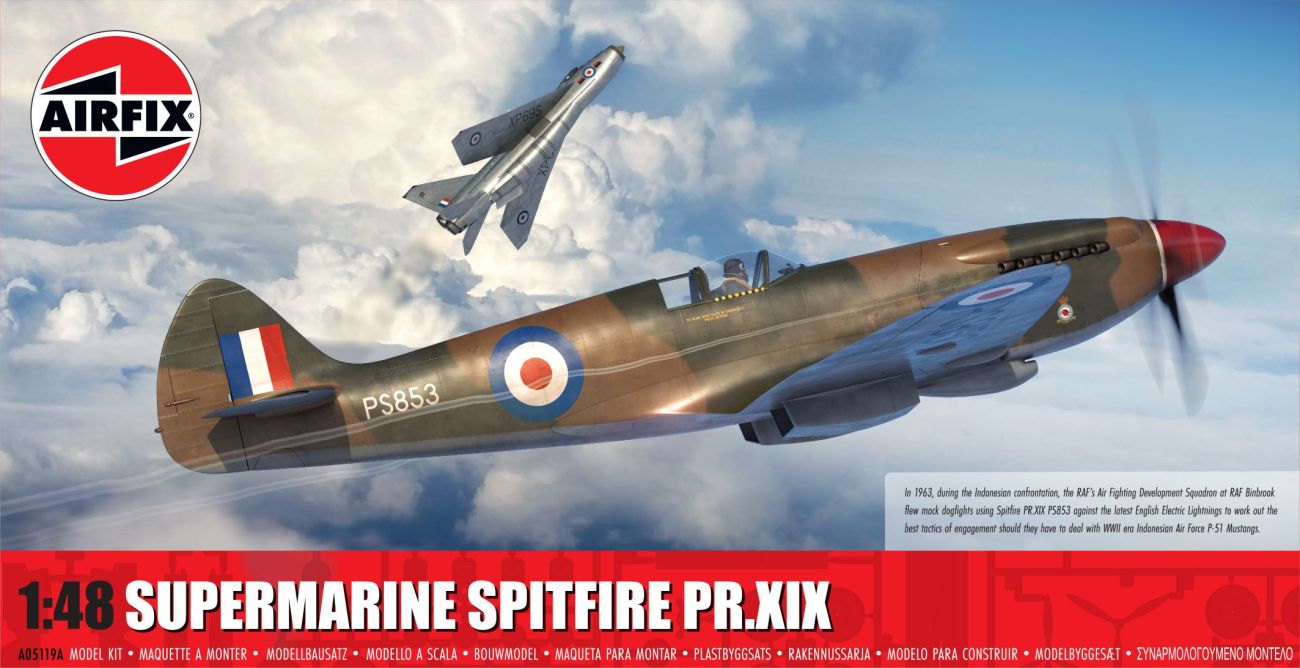 1:48 Supermarine Spitfire PR.XIX