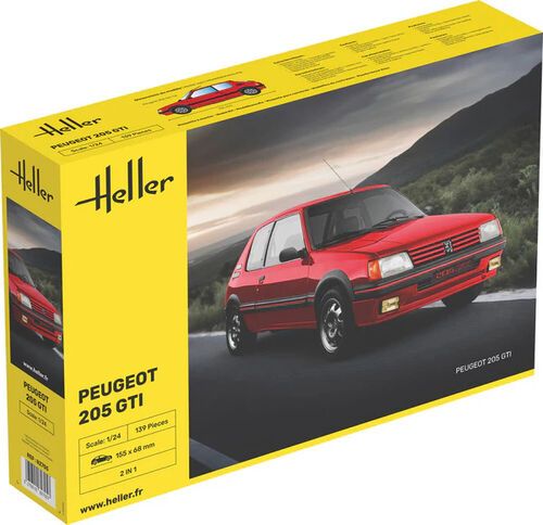 1:24 Peugeot 205 GTI