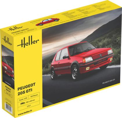 1:24 Peugeot 205 GTI