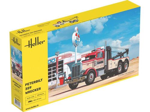1:43 Peterbilt 359 Wrecker