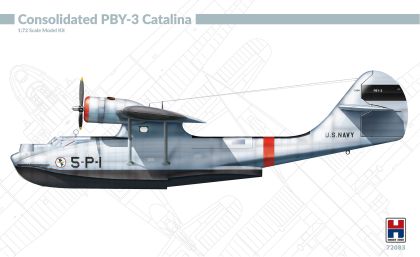 1:72 Consolidated PBY-3 Catalina