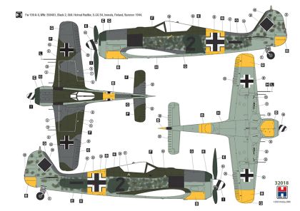 1:32 Focke-Wulf Fw-190A-6 Eastern Front