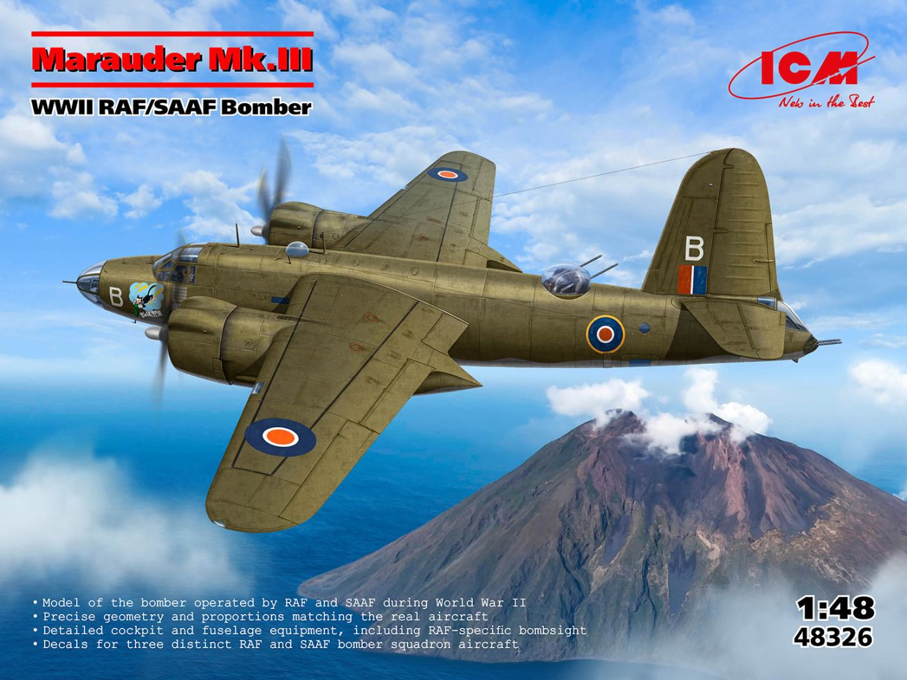 1:48 Marauder Mk.III - WWII RAF/SAAF Bomber