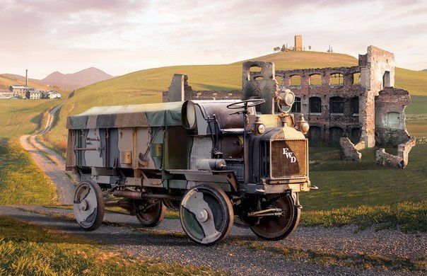 1:72 FWD Model B 3-ton