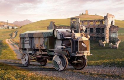 1:72 FWD Model B 3-ton