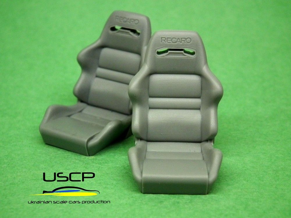 1:24 Recaro Speed Sport Seats