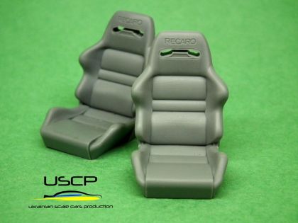 1:24 Recaro Speed Sport Seats